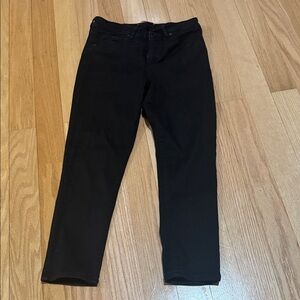 Jennifer Lopez Black Slim Jeans